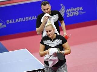 Stolní tenisti Pištej a Balážová stále nemajú účasť na OH istú