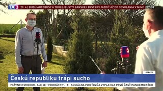 Sucho trápi 93 % územia Česka. Aký to bude mať vplyv na úrodu?