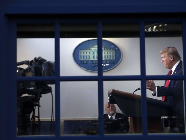 Trump predstavil záchranný balík za miliardy, pomôže rančerom
