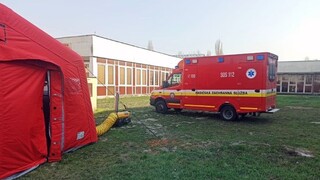 Viac než polovica štátnych karanténnych centier je už obsadená