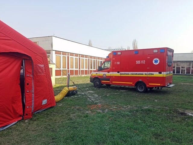 Viac než polovica štátnych karanténnych centier je už obsadená