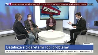 Ekonomika+ o tom, aké problémy robí databáza s cigaretami