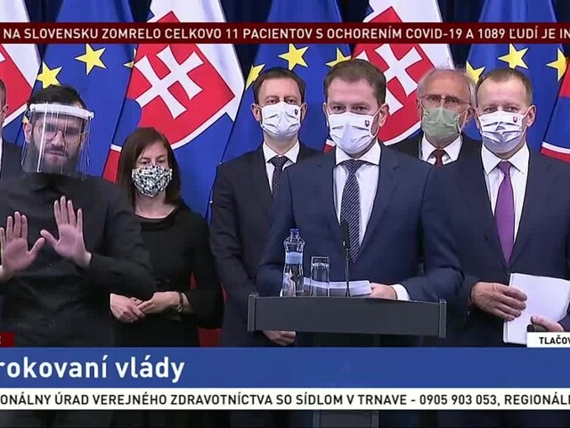 TB premiéra I. Matoviča po schválení programového vyhlásenia vlády