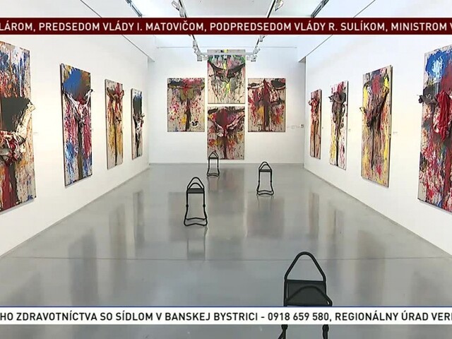 Múzeum otvorilo výstavu bez verejnosti, diela sú sprístupnené aj virtuálne