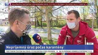 Kanoista E. Vlček o najvážnejšom zranení v kariére