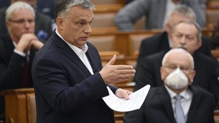 Nákaza v Maďarsku vyvrcholí začiatkom mája, tvrdí Orbán