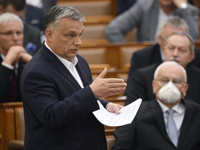Nákaza v Maďarsku vyvrcholí začiatkom mája, tvrdí Orbán