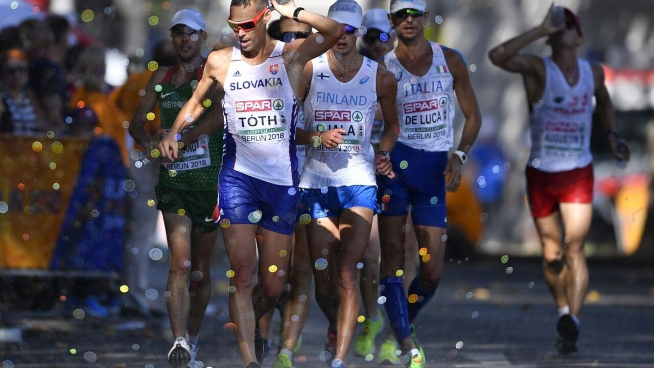 Zverejnili rebríčky najlepších atlétov, ocitli sa v nich dvaja Slováci