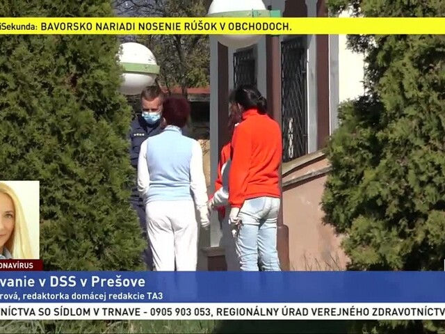 V CSS v Batizovciach testovali všetkých klientov a zamestnancov