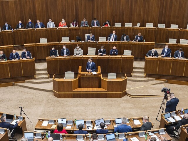 I. Matovič predložil programové vyhlásenie a požiadal o dôveru