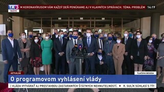 TB hnutia OĽANO o programovom vyhlásení vlády