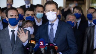 Koaliční lídri sú spokojní, v programe vlády majú svoje priority