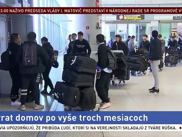 Futbalisti Wu-chanu sa pre pandémiu nevedeli vrátiť domov