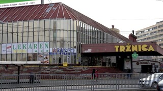 Tržnica Trnavské mýto Bratislava trhovisko trh 1140 (TASR/Štefan Puškáš)
