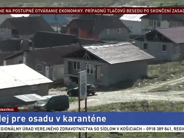 Karanténa je neznesiteľná. Osadníci veria, že ich pretestujú