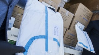Dopyt je po detských rúškach, do NÚDCH priviezli ochranné pomôcky