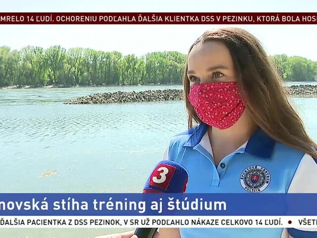 Stanovská sa pripravuje na Orave, stíha tréningy i štúdium