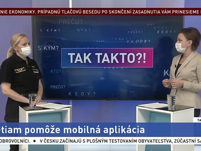Obetiam pomôže mobilná aplikácia
