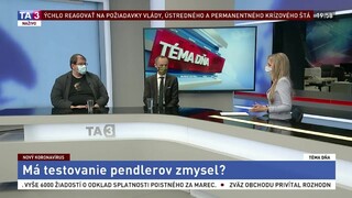 Má testovanie pendlerov zmysel?/ Na Slovensku chýbajú viaceré lieky/ ČR uvoľňuje opatrenia