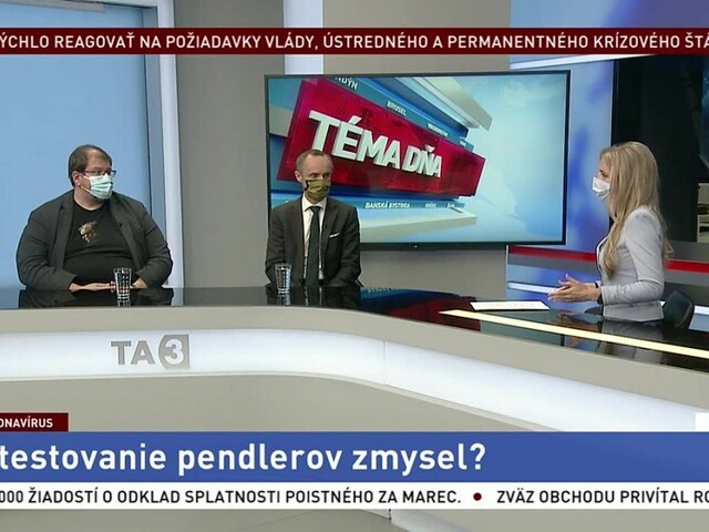 Má testovanie pendlerov zmysel?/ Na Slovensku chýbajú viaceré lieky/ ČR uvoľňuje opatrenia