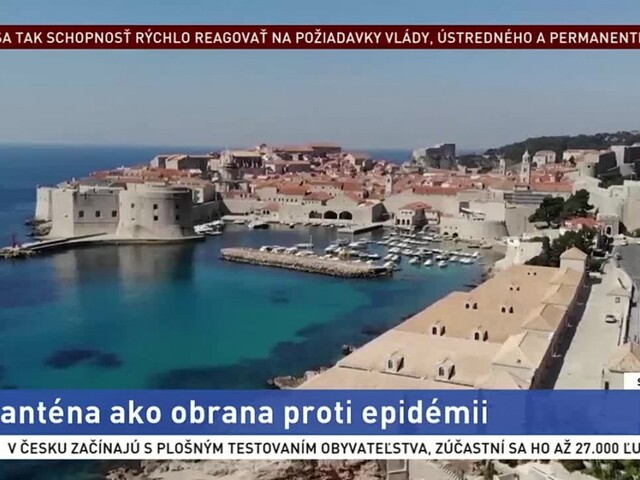 Karanténa ako obrana proti epidémii/ Psy dokážu vycítiť koronavírus