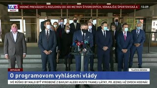 TB R. Fica o programovom vyhlásení vlády