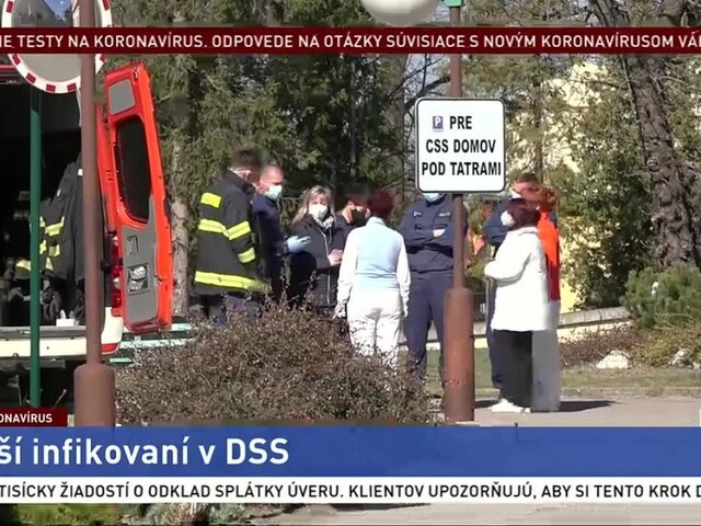 V CSS v Batizovciach potvrdili vírus, infikovalo sa deväť klientov