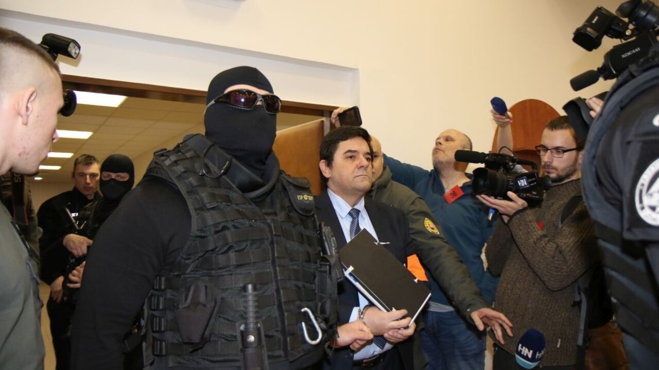 Kočnera prevezú do Nitry, ide o prípad obvinených sudcov