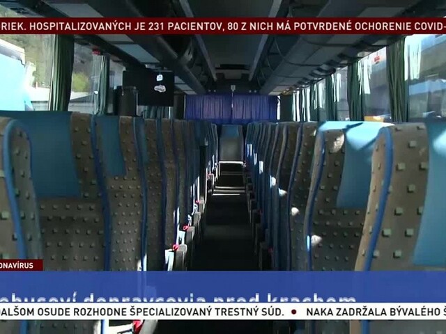 Únia dopravcov žiada štát o pomoc, museli začať s prepúšťaním