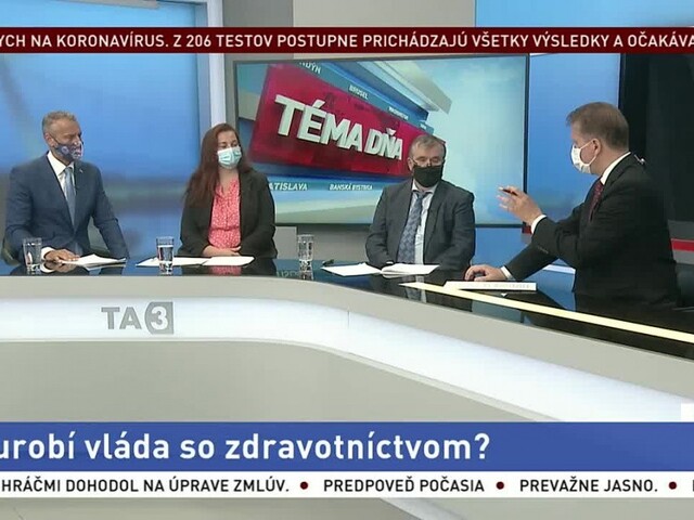 Čo urobí vláda so zdravotníctvom?