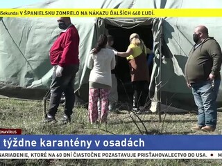 Osady sú v karanténe už dva týždne, v Žehre počet nakazených stúpol