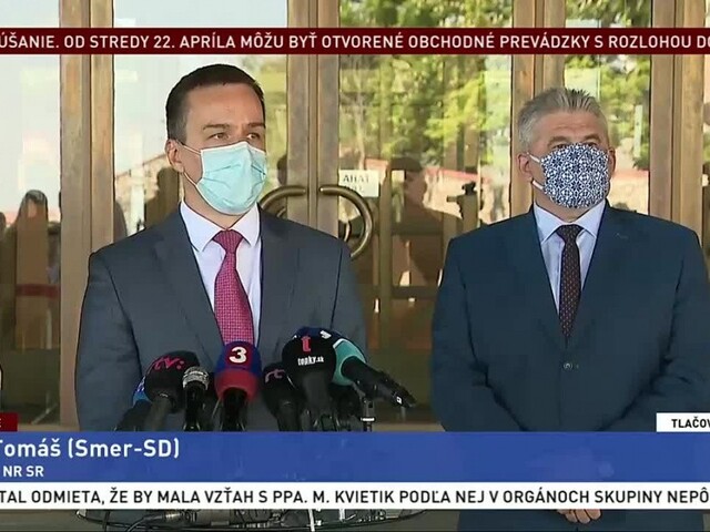 TB strany Smer-SD o situácii v DSS