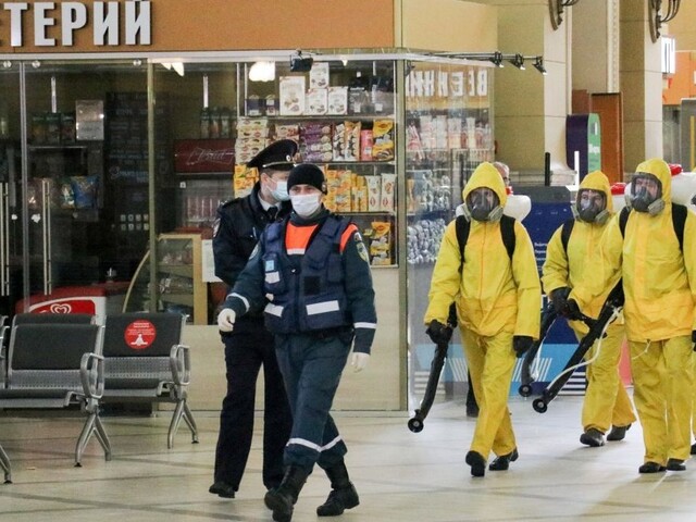Rusko skúša novú liečbu, infikovaní vdychujú zahrievanú zmes