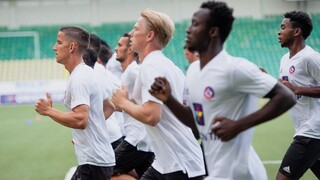 Tréning musí byť bezkontaktný, trénujú už aj v Trenčíne