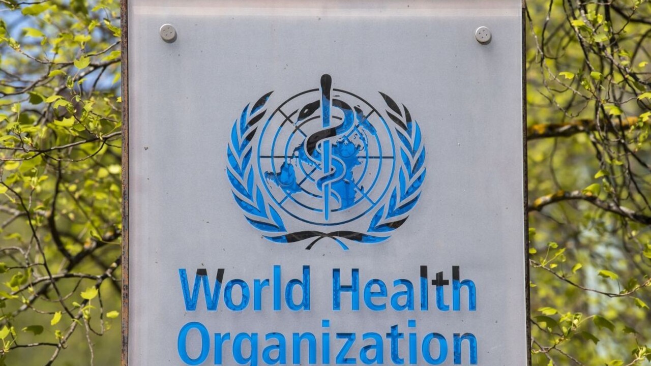 WHO logo Svetová zdravotnícka organizácia