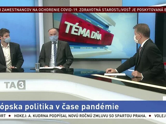 Peniaze na udržanie zamestnanosti / Európska politika v čase pandémie