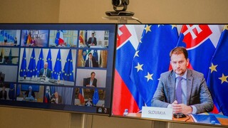 Lídri EÚ súhlasili s fondom obnovy, na videokonferencii bol i Matovič