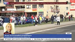 V Humennom hrozí prepúšťanie, prácu môžu stratiť stovky ľudí