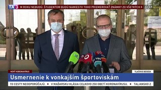 TB predstaviteľov ministerstva školstva o usmernení k vonkajším športoviskám