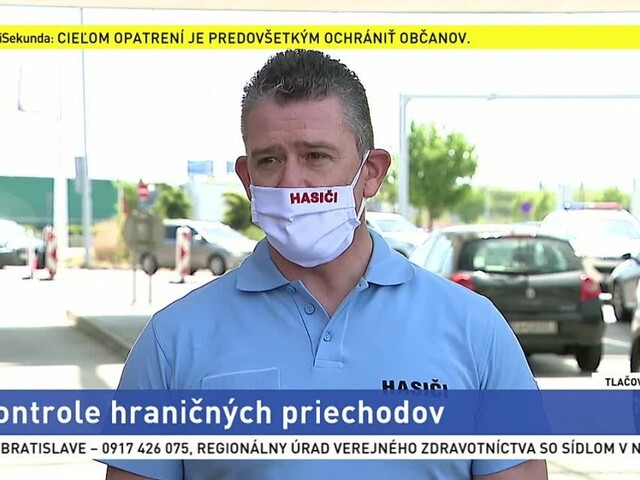 Brífing R. Mikulca o kontrole hraničných priechodov