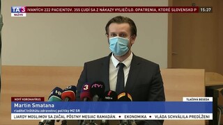 TB M. Smatanu z Inštitútu zdravotnej politiky o prognóze vývoja COVID-19