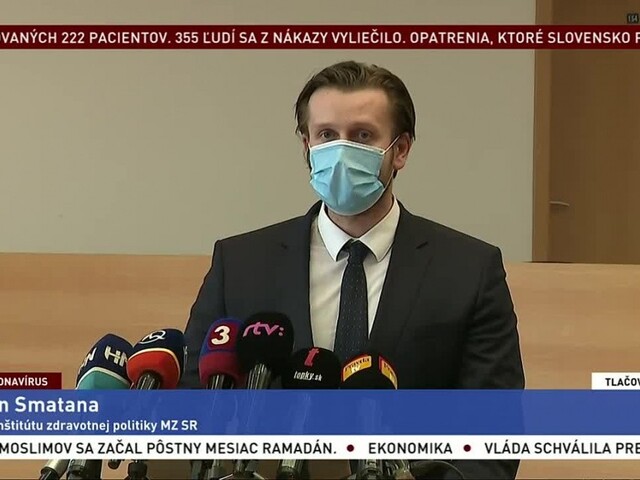 TB M. Smatanu z Inštitútu zdravotnej politiky o prognóze vývoja COVID-19