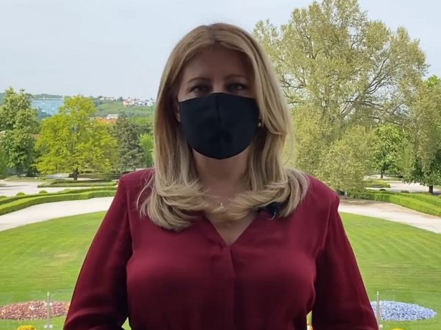 Čaputová sa poďakovala domovom pre seniorov, oceňuje ich úsilie