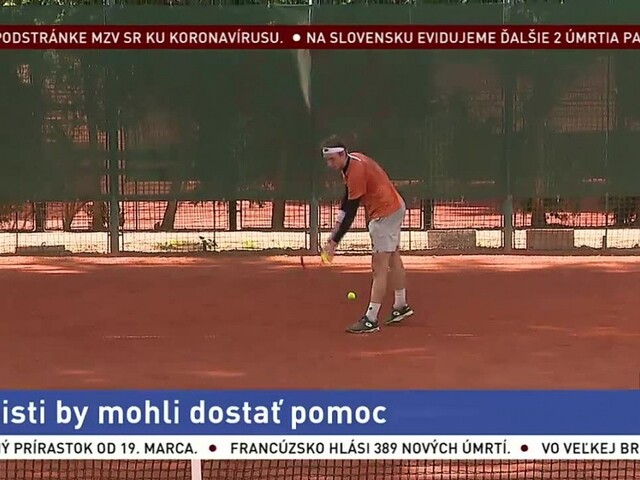 Tenisti majú dostať pomoc, iniciatívu založili najlepší hráči sveta