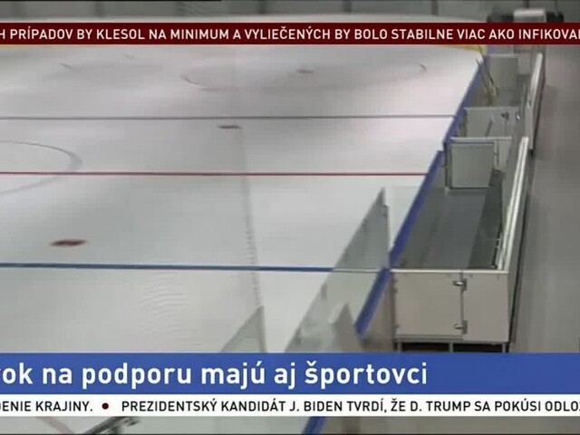 Dostali výnimku. Nárok na podporu majú už aj športovci