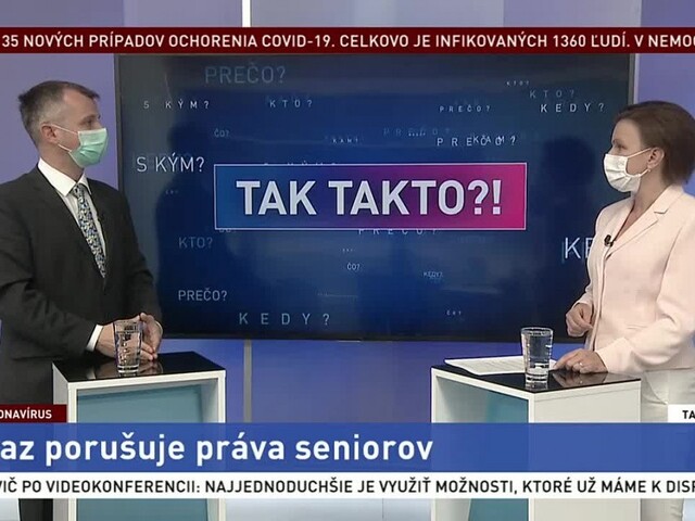 Zákaz porušuje práva seniorov