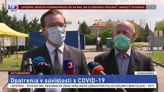 TB M. Krajčího o aktuálnych opatreniach v nitrianskej nemocnici