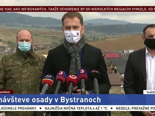 TB premiéra I. Matoviča po návšteve rómskej osady v Bystranoch