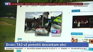 Mesiac solidarity. Diváci TA3 pomohli mnohým seniorom