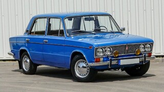 Žiguli má 50 rokov, model 2103 bol symbolom luxusu
